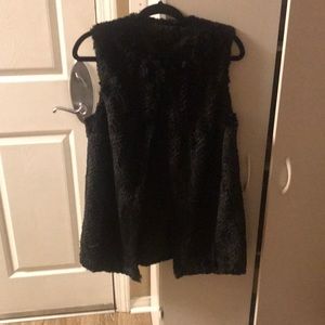Faux Fur Vest